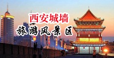 艹逼日屄视频网站中国陕西-西安城墙旅游风景区